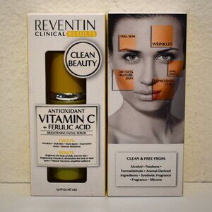 [Lot‎ of 2] NEW Reventin Antioxidant Vitamin C + Ferulic Acid Facial Serum 47ml